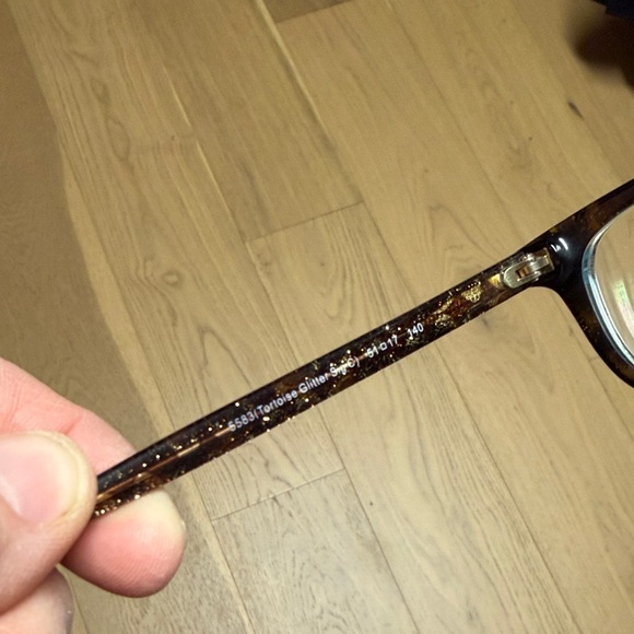 Coach Tortoise Shell Eyeglasses - Picture 3 of 7